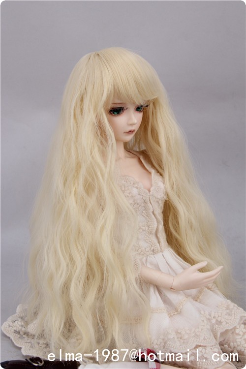light golden long wig for bjd-02.jpg